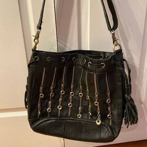 ❗️Last Chance❗️Black Zippered Handbag